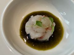 椒麻刺身红虾-黑明餐厅(白鹭洲店)