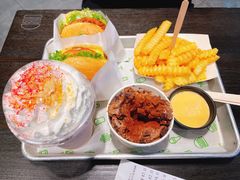 招牌牛肉堡双层-Shake Shack(西单大悦城店)