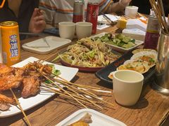 -平娃三宝烧烤·面食(南小街店)