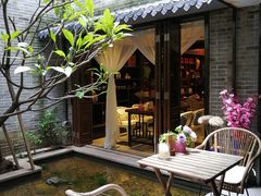 露天位-归觅·西关小姐人文艺术馆(荔枝湾店)