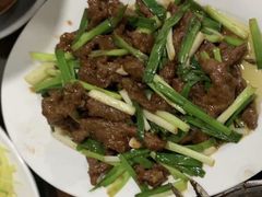 葱爆羊肉-来顺成饭庄