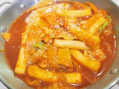 辣白菜炒年糕-文成焕·家族韩式餐厅