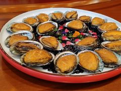 鲍汁焖鲍鱼-顺风山庄(水濂山店)