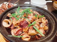 油爆北海小鱿鱼-桂小厨广西菜(万象城店)