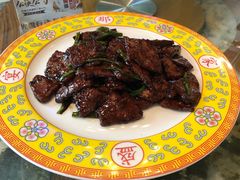 酱爆猪肝-那家小馆•北京菜•烤鸭(香山店)