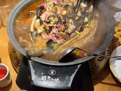 -蜀香三绝·牛蛙·烤鱼·天府炒鸡(安丘泰华店)