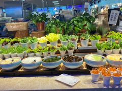 自助取餐区-乔哥铭洋海鲜自助(皇城恒隆广场店)