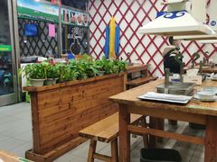 -欢乐牧人蒙古炭烤羊腿(四平路店)