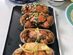 -七的湖·晚芳亭·阳澄湖农家菜·大闸蟹(莲花岛店)