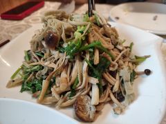 鲜菇爆百叶-马凯餐厅(长椿街店)