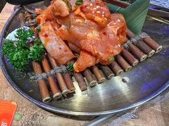 -首尔朴宝·炭火烤肉(五角场店)