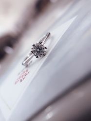 点击看大图 -钻石小鸟钻戒婚戒定制(石路店)