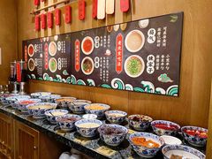自助调料区-井格重庆火锅(临平银泰城店)