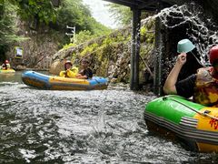 -将军关探险漂流