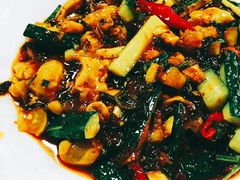干烧蹄筋-伊兰麒兰馨园·川菜·清真馆(339电视塔店)