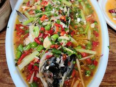 -盐与味葱葱鲫鱼•自贡菜江湖菜(春熙店)