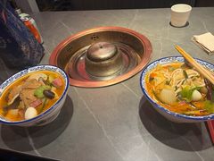-前门·鲜肉火锅(长风店)