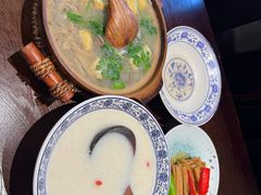 -古都历食南京菜·烤鸭·鸭血粉丝·汤包(南京博物院店)