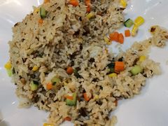 鸡油菌皇炒饭-紫竹林素食(祖庙路店)