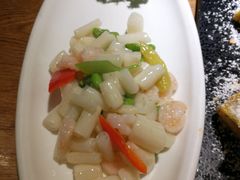 太湖虾仁炒藕芽-品大三(大行宫店)