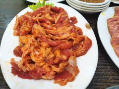 烤肥牛-韩风烤牛肉冷面店