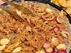 -揽月斋炙子烤肉·清真(安定门·五道营店)