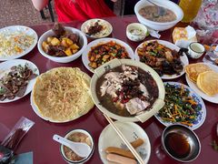 -北京龙庆四季香农家饭庄·灶台鱼·碳烤虹鳟鱼(龙庆峡店)