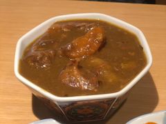 牛肉煮咖喱-楽飯屋(软件园店)