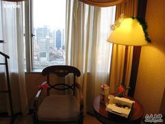 总统套房一角-上海新锦江大酒店