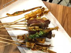 -陈员外正宗夹江烧烤(广福路店)