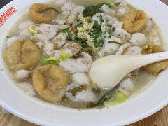 酸菜鱼面-乐达酸菜鱼面(山师东路店)