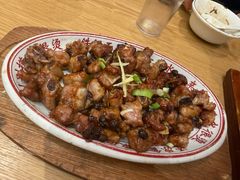 当红容边干蒸排骨-小粤楼·怀旧粤菜(万辉国际广场店)