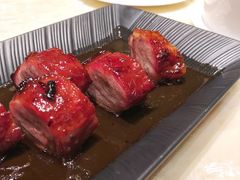 玫瑰蜜汁叉烧-8餐厅(新葡京酒店)