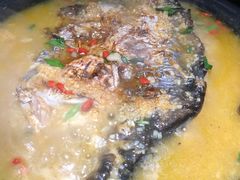 -探鱼·鲜青椒爽麻烤鱼(北京路天河城店)