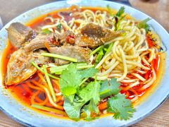 红烧牛肉面-花市豌杂面(民生路店)