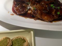 -绿茶餐厅(滨海万达广场店)