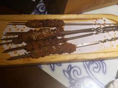霸王羊肉串-卢大鲜鱼头捞饭(美利广场店)