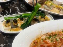 豆豉带子蒸黑白豆腐-小東馆(东纵路店)