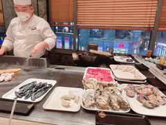 -赤坂亭·M9和牛烧肉·铁板烧·日料398放题(长泰广场店)