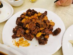 黑椒蒜仔牛肉粒-奥华餐厅·老张记(台基厂店)