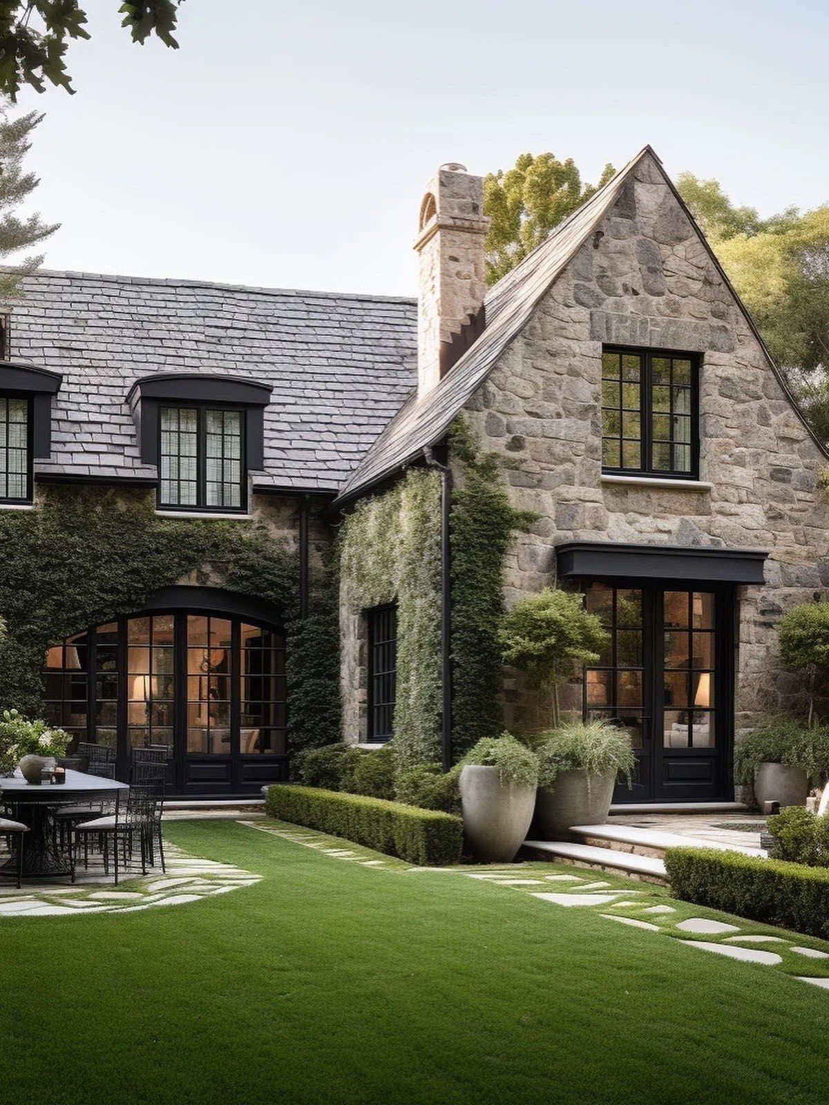 真的非常喜欢这种小院子