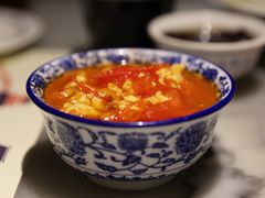 番茄鸡蛋打卤面-海碗居(王府井店)