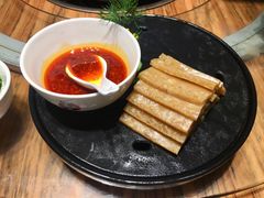 自制皮冻-羊故事·西北融合菜(华侨城店)