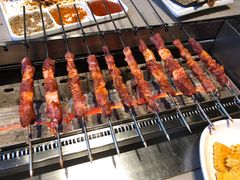 现穿羊肉大串-丰茂烤串(金泉美食宫店)