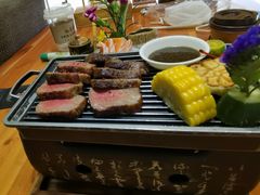 厚切霜降牛肉-老村旧煲(江宁金鹰店)