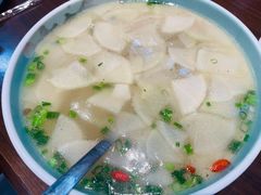 羊杂白萝卜汤-靖远尕六美味羊羔肉