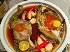 -草家酱蟹炭火烤肉店(珲春南路一店)