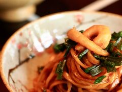 葱油拌面-杭州西子湖四季酒店·金沙厅