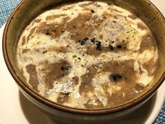 浓情奶油蘑菇面-东米西面(台北院子店)