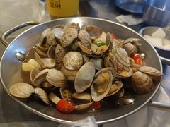 辣炒蛤蜊-富乐满 炸鸡&韩国料理 불로만(虹泉路店)